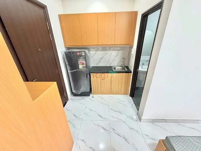 Cho Thuê Căn Hộ Mới 100% Ô Tô Vào Được Có Ban Công - Đi Q1, Q3, Pn 5P