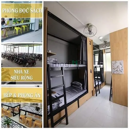 Ktx Bình Thạnh Gần Đại Học Kinh Tế Đối Ngoại, Chỉ Từ 1Tr3 Trọn Gói