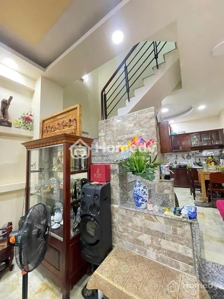 Nhà 4 Tầng 4 Pn, 45 M2 Liên Tỉnh 5 P6 Q8 Chỉ 5 Tỷ
