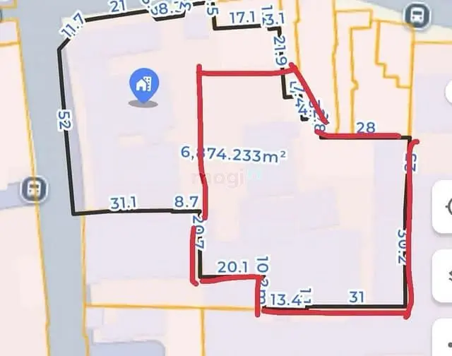 Cho Thuê Đất Mặt Tiền Đường Tăng Nhơn Phú Quận 9 - 4.800M² Hỗ Trợ Gpxd