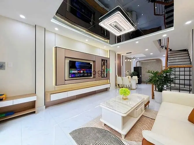 Nhà Đẹp 4 Tầng Vị Trí Thống Nhất Gò Vấp Full Nội Thất Nhỉnh 6 Tỷ