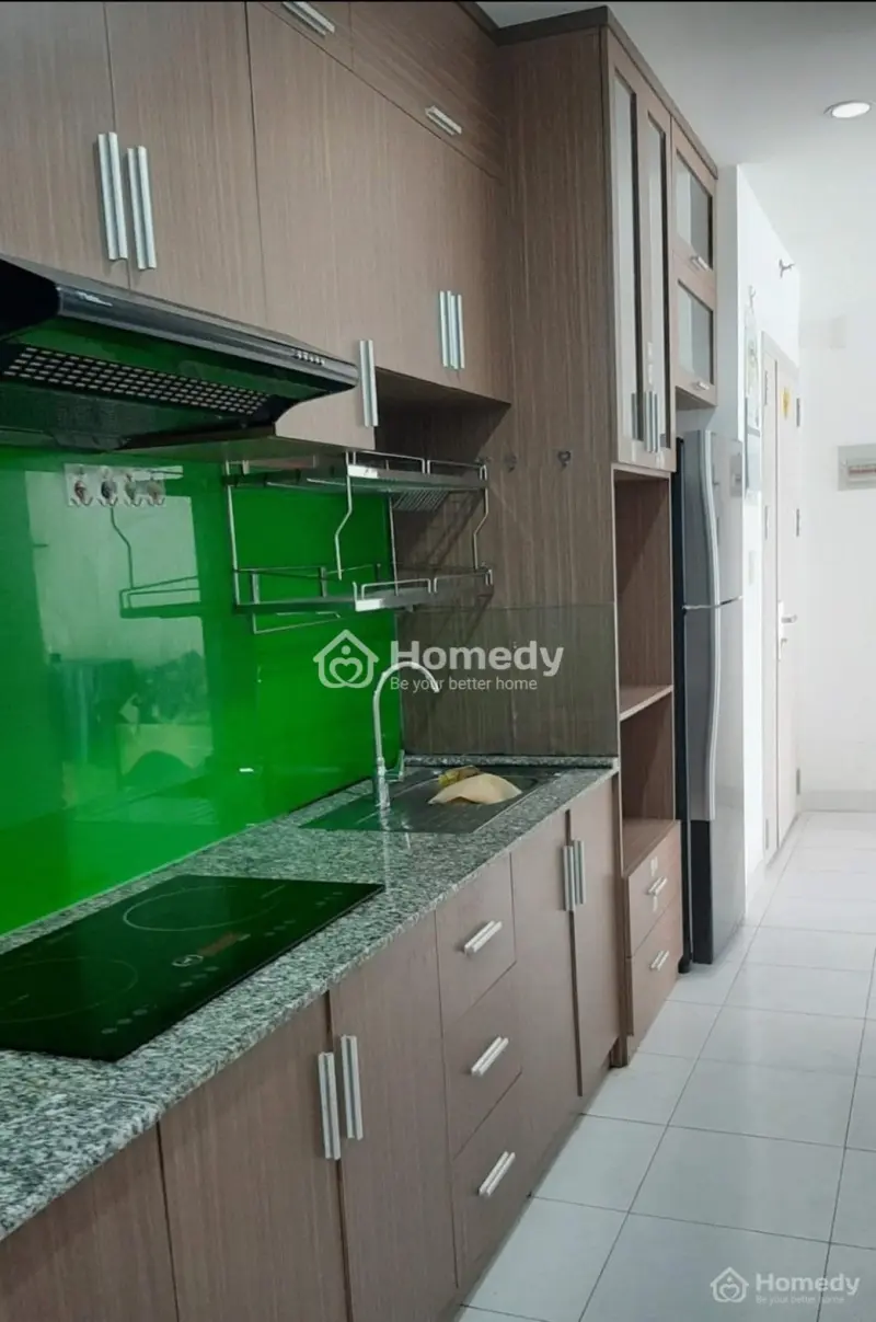 Cho Thuê Ch 4S Linh Đông, 65M², 2Pn 2Wc, View Landmark, Nt Cơ Bản