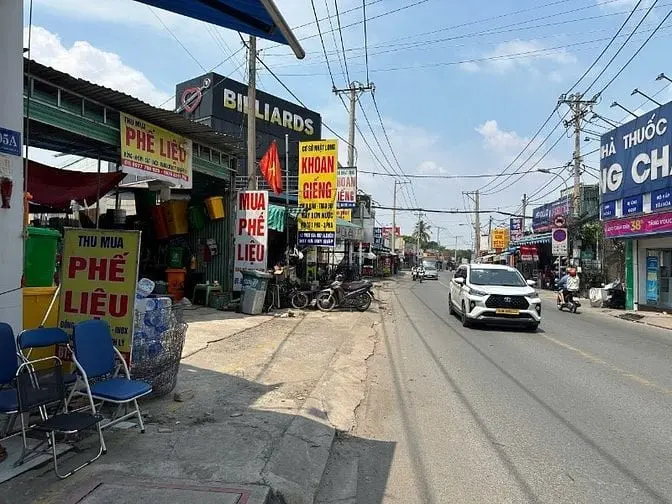 Bán Đất 2 Mặt Tiền Hà Huy Giáp Quận 12