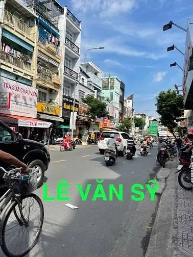 Bán Nhà 432/3 Lê Văn Sỹ, P. Tân Sơn Hoà (P.2, Tân Bình Cũ)