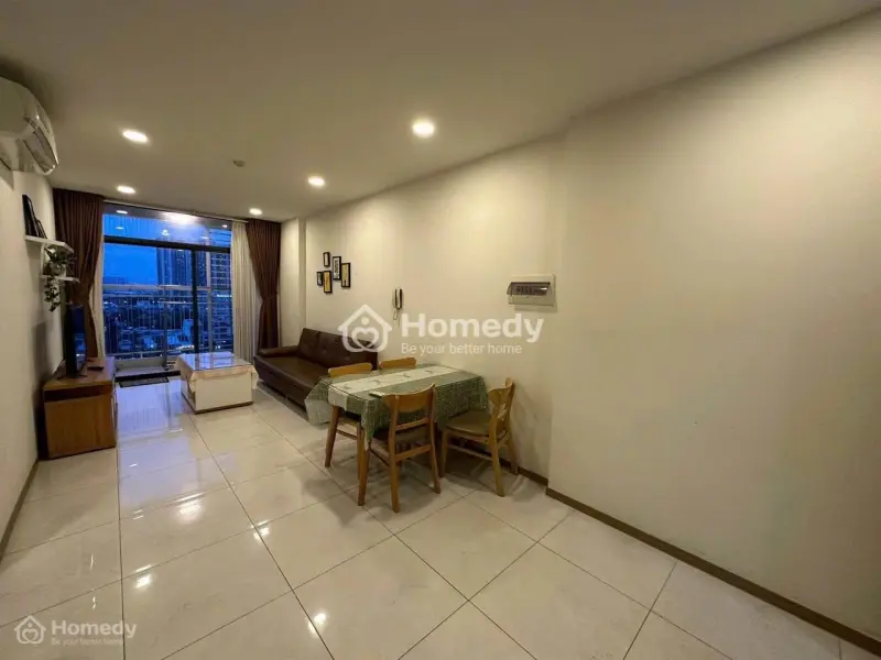 Chung Cư Satra Eximland, Phan Đăng Lưu, Pn: 98M2, 2P Ngủ, Đầy Đủ Nt, 17Tr/Th