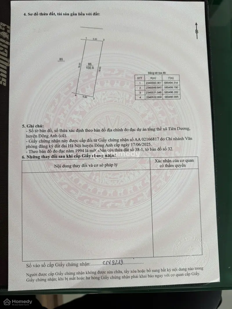 ✅ Bán Đất Cổ Dương Tiên Dương - Ô Tô Tránh - Trục Chính - Thửa Đẹp