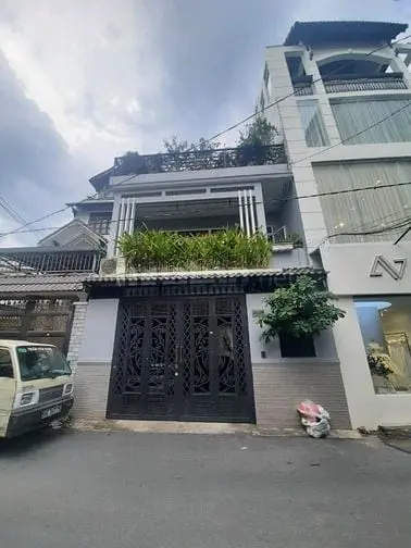 Nhà Hẻm Vip 10M Lê Văn Sỹ, 102M2, 6X17M, 3 Tầng, 25.5 Tỷ