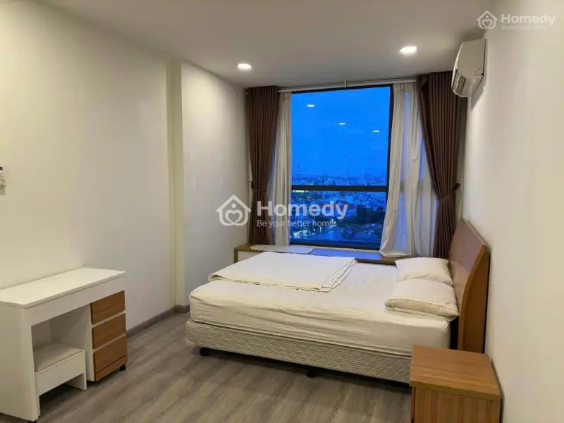 Chung Cư Satra Eximland, Phan Đăng Lưu, Pn: 98M2, 2P Ngủ, Đầy Đủ Nt, 17Tr/Th