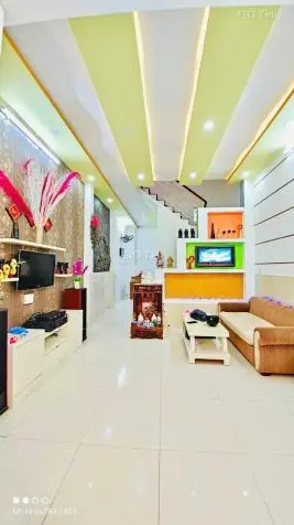 Bán Nhà Tân Phú Hẻm Xe Hơi - 40M2(4X10) – 2 Lầu St – 4Pn – Giá Chỉ 5.38 Tỷ Tl