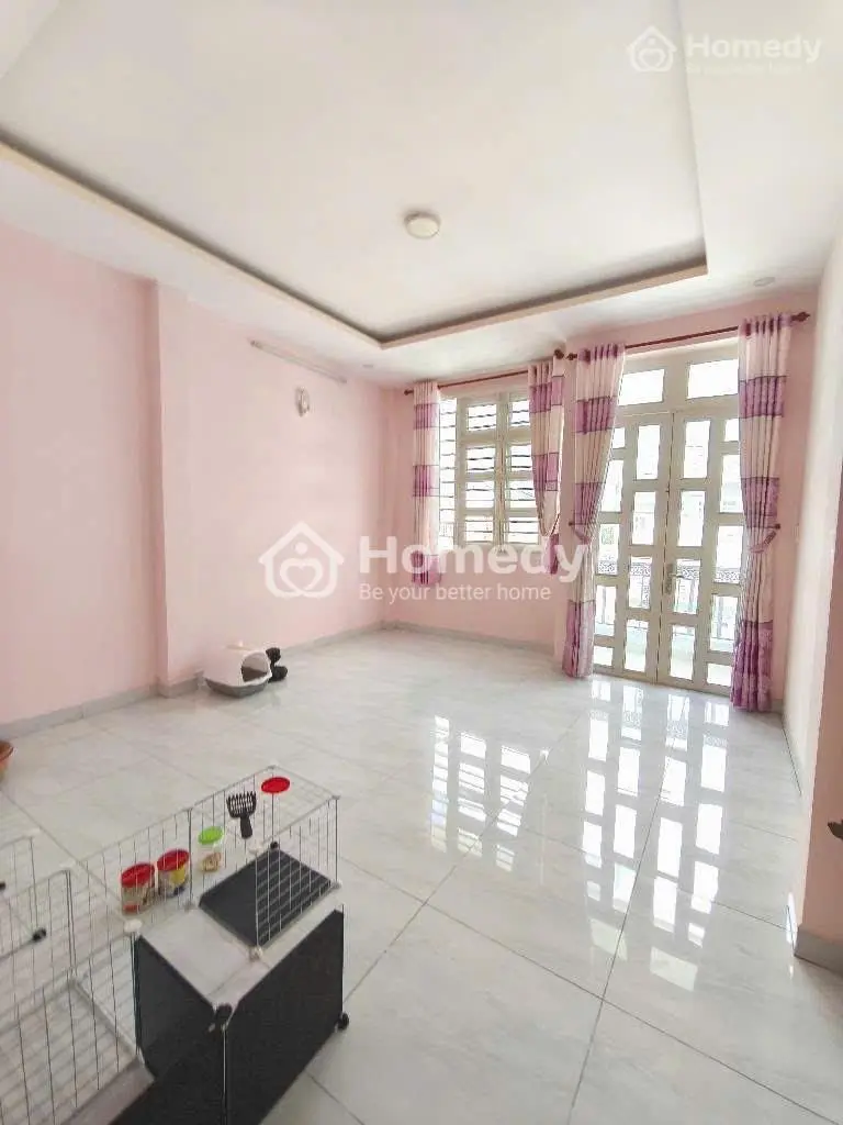 Nhà Phố Thới An 13 -4 Tầng 2 Mặt Tiền Xe Tải Chạy Trước Nhà