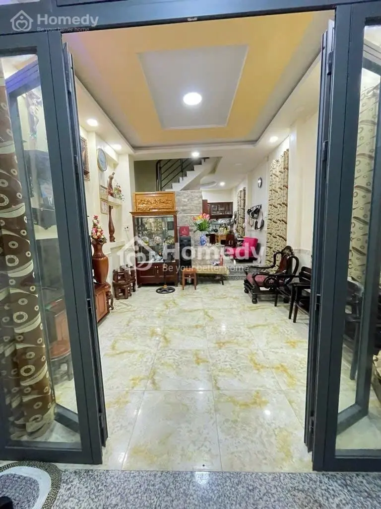Nhà 4 Tầng 4 Pn, 45 M2 Liên Tỉnh 5 P6 Q8 Chỉ 5 Tỷ