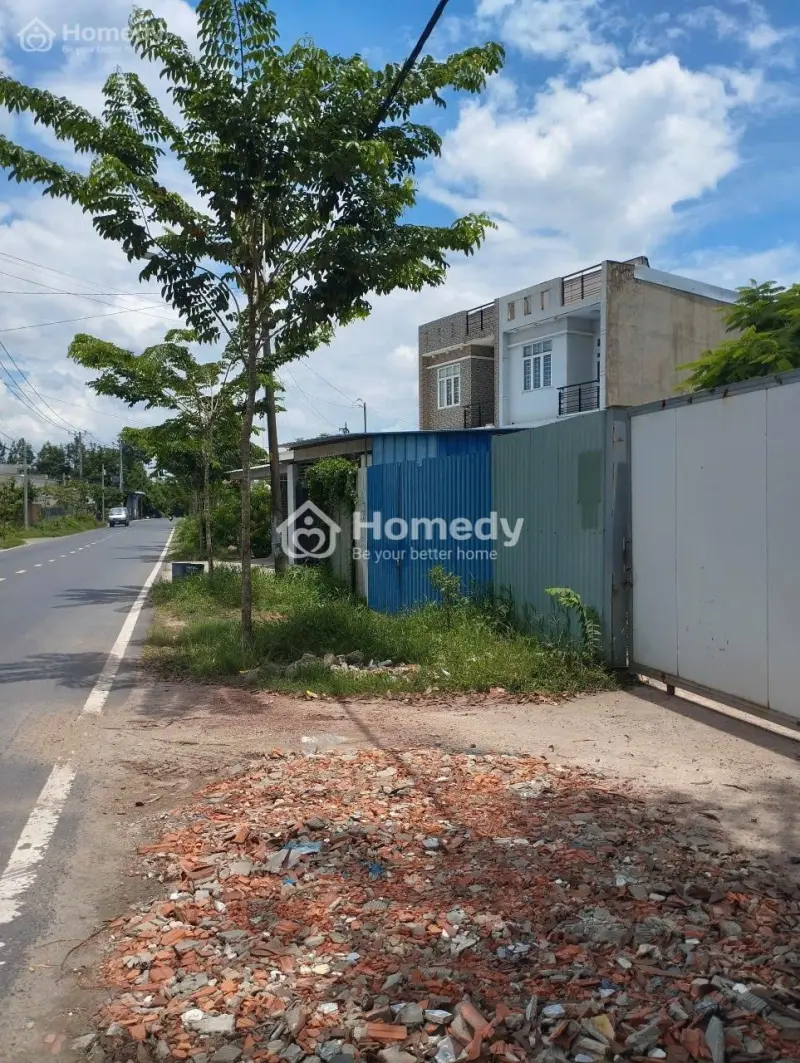 Cho Thuê Đất Trống Mặt Tiền Đường Nguyễn Thị Lắng - Củ Chi