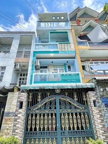 Bán Nhà Mặt Tiền Bình Phú Q6 (4X20) Đối Diện Công Viên. Giá 24,5 Tỷ