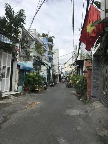 Nhà 149/47/5 Lũy Bán Bích Gần Cv Đầm Sen 3 Lầu Làm Vp Or Kd