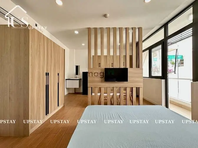 🏡Chdv Ban Công Trần Quốc Thảo Gần Đh Isb Tân Định _ Kiến Trúc Quận 1