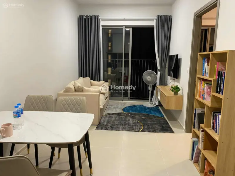 Cho Thuê Chung Cư Westagte 2Pn 2Wc 59M2, Full Nội Thất