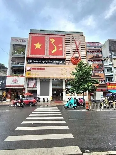 Cho Thuê Tòa Nhà (20X26M) - 3600M2 Sàn - Mặt Tiền Nguyễn Tri Phương