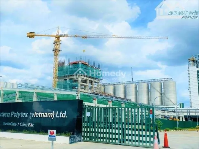 Cần Sang Lại Mãnh Vườn (2.540M2) Đất Thổ Cư- Shr- Ngay Chợ, Ủy Ban, Trường Học Dân Đông Giá 590 Tr