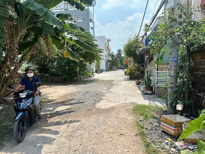 Bán Đất 2 Mặt Tiền Hà Huy Giáp Quận 12