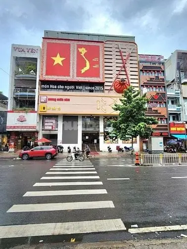 Cho Thuê Tòa Nhà (20X26M) - 3600M2 Sàn - Mặt Tiền Nguyễn Tri Phương