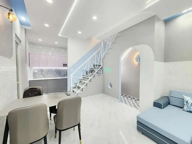Siêu Mẫu Lung Linh Tân Phú Hxh Full Nội Thất Trệt+Lầu Giá Chỉ 4Đồng 98