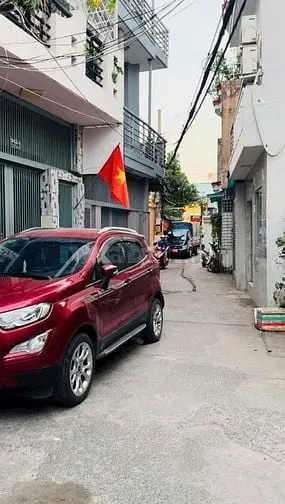 Cực Hiếm!Nhà Phổ Quang-Phú Nhuận 50M²,Hẻm 6M,3Tầng-2Pn.sổ Riêng Gọi E