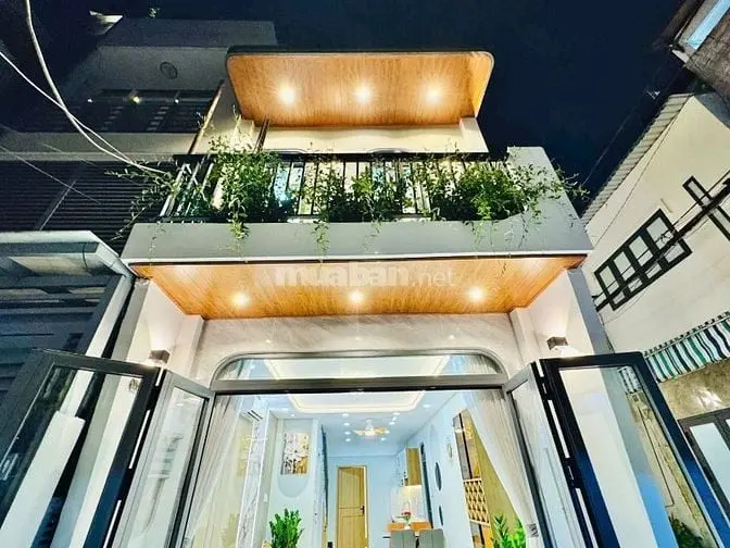 ⭐️Nhà Tuyệt Đẹp Cao Cấp Góc 2 Mặt Hẻm 23/ Nơ Trang Long, P7, Q.bình Th