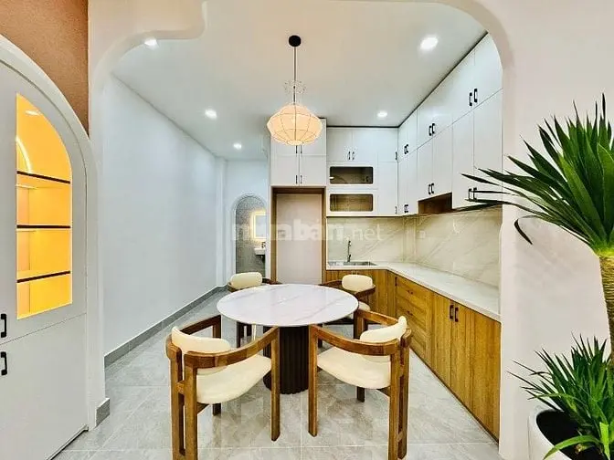 💥Nhỉnh 8 Tỷ Có Nhà Mới Đẹp Sát Q1💥 🍀Nhà Xây Mới - Hxh Thông