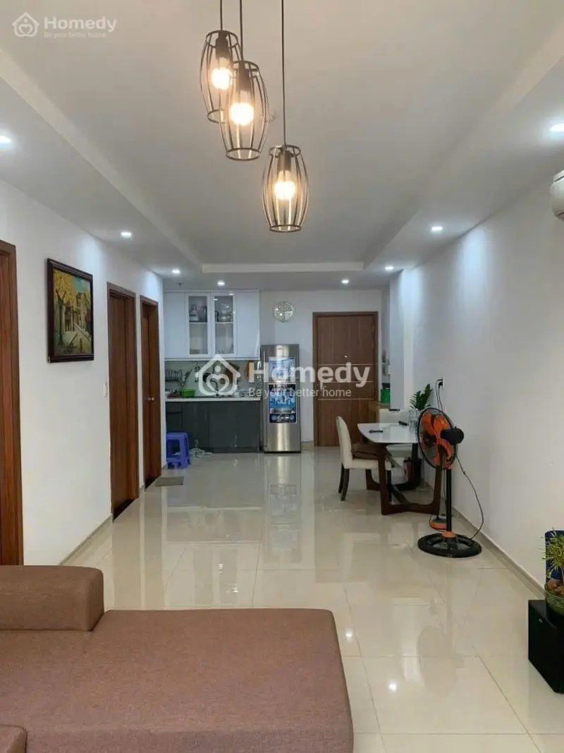 Chung Cư Mỹ Vinh, Nguyễn Thị Minh Khai, Q3: 85M2, 2P Ngủ, 15Tr/Th