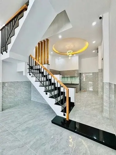Nhà Mới 100% P. An Phú Tp. Thuận An Bình Dương Dt: 116M2 Giá: 2 Tỷ 100