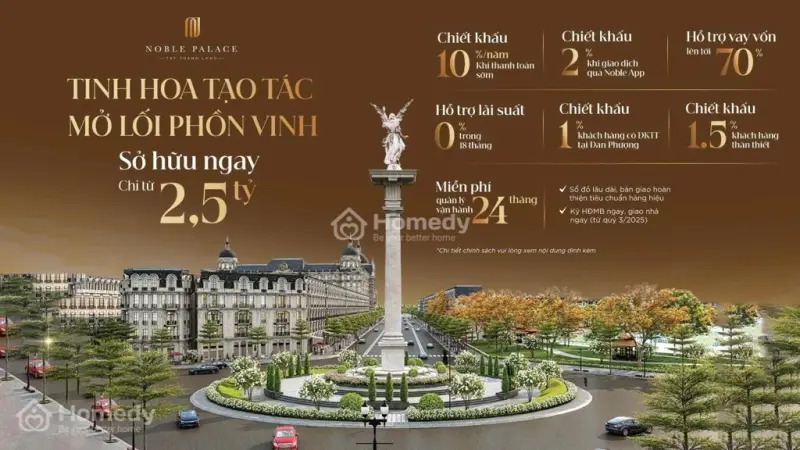 Biệt Thự Liền Kề Theo Phong Cách Cổ Điển Châu Âu. Nhưng Với Giá Chỉ 12,7Tỷ