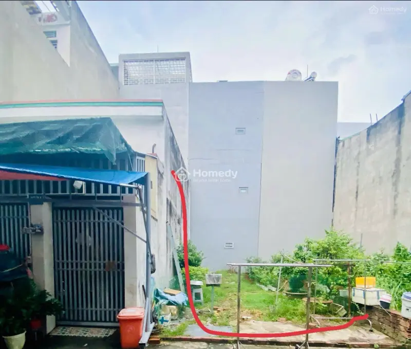Đất Hẻm 87 Đường 15, Nguyễn Duy Trinh, Phú Hữu, Quận 9 Giá 2Tỷ 886Tr-50,8M2