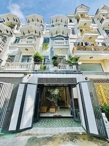 Siêu Phẩm Nhà Phố Nguyễn Bá Tòng, P.11, Q.tân Bình