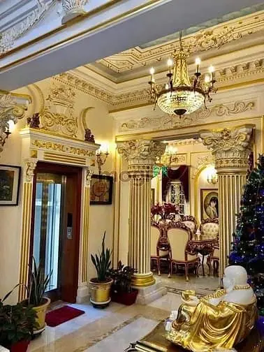 🏰 Bán Biệt Thự Dát Vàng – Kiến Trúc Đẳng Cấp – Quận 1