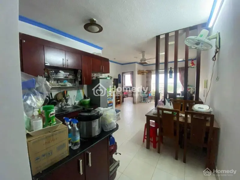 Chung Cư Hai Bà Trưng, Tân Định, Q1: 86M2, 2P Ngủ Rộng, Ban Công, 12Tr/Th