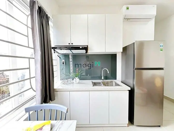 Cho Thuê Căn Hộ 1Pn Ngay Công Viên Làng Hoa Gò Vấp
