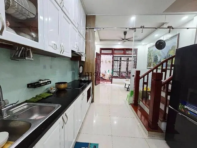 Nhà Đẹp Hàng Xóm Phố Việt Hưng, Chỉ Hơn 6 Tỷ, Ô Tô Đỗ Tận Cổng