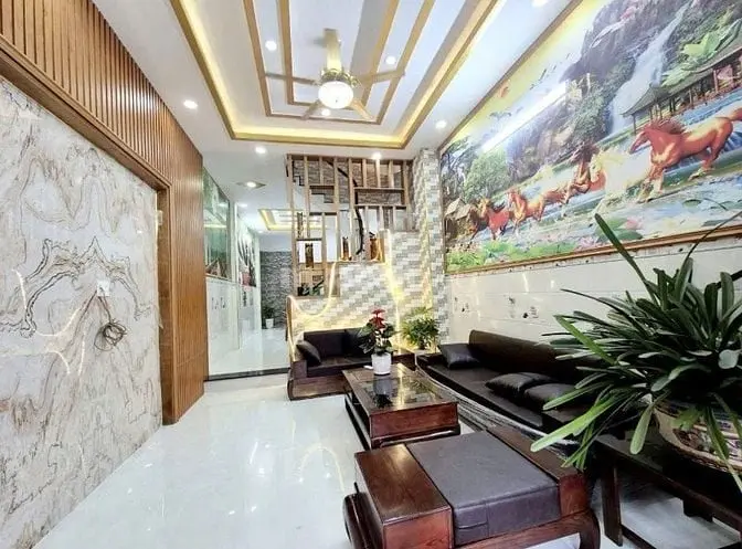 Bán Gấp Nhà Nguyễn Thái Sơn, Gò Vấp, 68,3M2, Shr, 68,3M2/ 2 Tỷ 480Tr