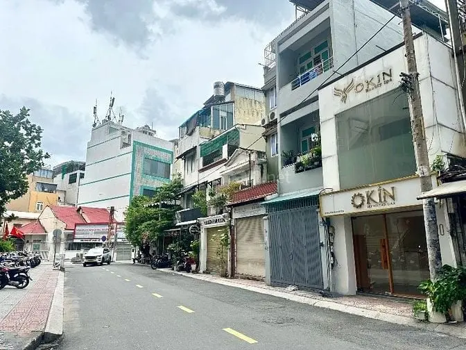 Cho Thuê Nhà Mặt Tiền Nguyễn Văn Nguyễn, P. Tân Định, 1 Trệt 1 Lầu