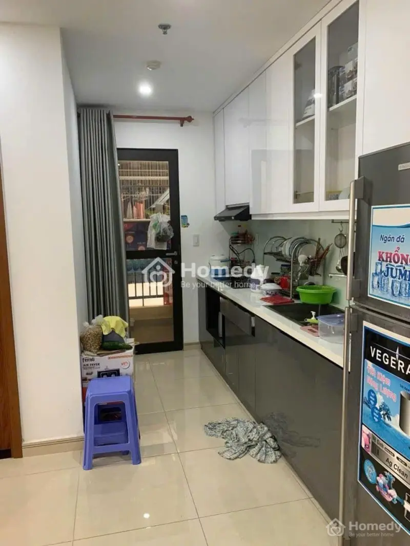 Chung Cư Mỹ Vinh, Nguyễn Thị Minh Khai, Q3: 85M2, 2P Ngủ, 15Tr/Th