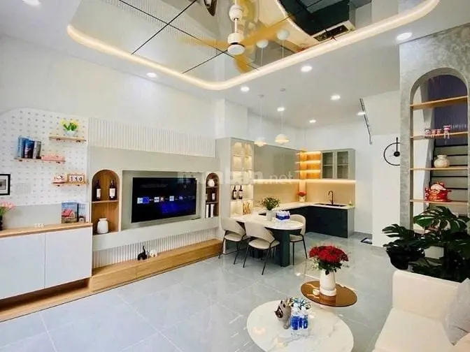 Nhà 3 Tầng 40M_Nguyễn Thượng Hiền_Phú Nhuận_Shr_Lh0974945908 Sang
