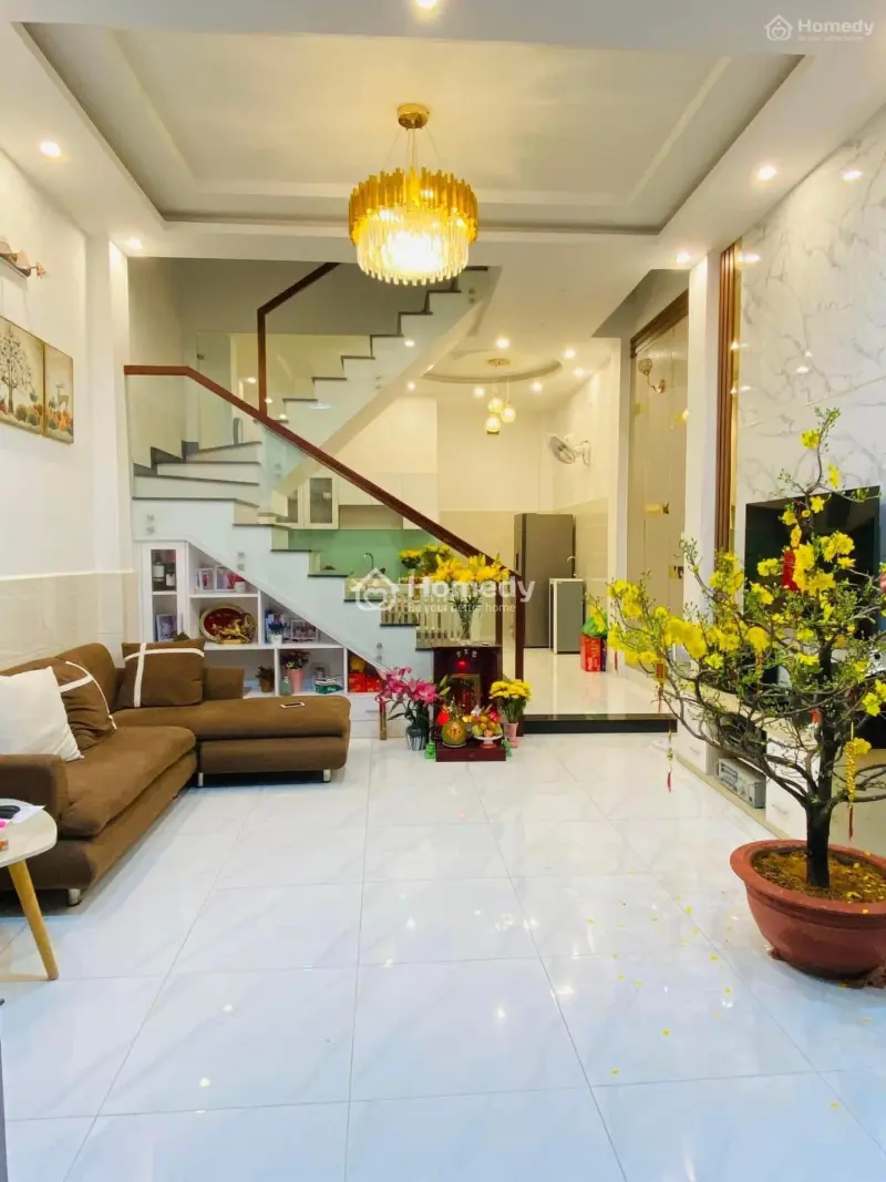 Lâm 07940423***Bán Gấp Nhà 61M2 Đường Chợ Lớn Q6 Gần Chung Cư Bình Phú 1 - Giá 1 Tỷ 150 Triệu - Lâm