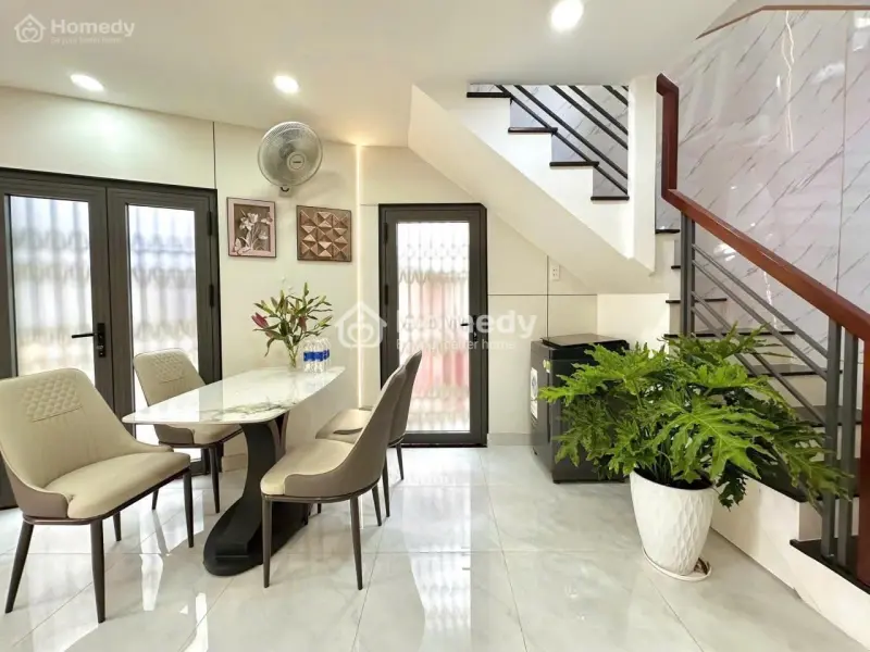 Nhà Mới Đẹp Mặt Tiền Phú Nhuận, Ô Tô Ngủ Nhà Ngay Nguyễn Văn Trỗi, Full Nội Thất
