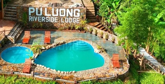 Chính Chủ Bán Khu Eco Lodge Pù Luông - View Suối, Full Nội Thất