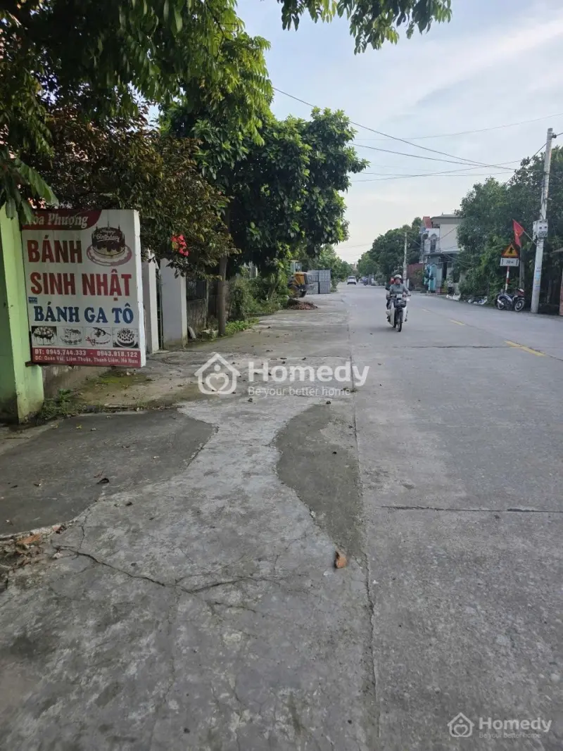 337M2 Trung Tâm Hành Chính - Trục Đường Dt499 - Thanh Liêm - Hà Nam