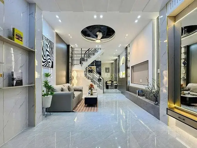 Bán Nhà Giá 2Tỷ7 ,Hxh 8M An Dương Vương, Q6, 40M2, 2Pn, 2Wc, Shr, Cc T