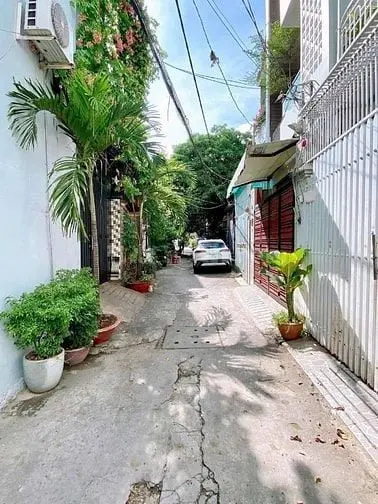 Nhà 4Tầng Trương Quốc Dung,47M²,Hẻm Xe Hơi Cho Thuê 17Tr.shr Alo E Nha
