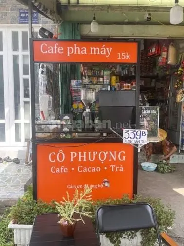 Sang Gấp Tạp Hoá Lâu Năm Ở Chợ + Cafe Pha Máy - Vào Kinh Doanh Ngay
