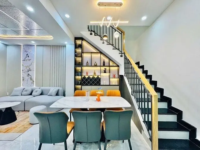 Bán Nhà Ngay Phổ Quang, Phú Nhuận. Giá: 3 Tỷ 290Tr/65M2, Sổ Riêng