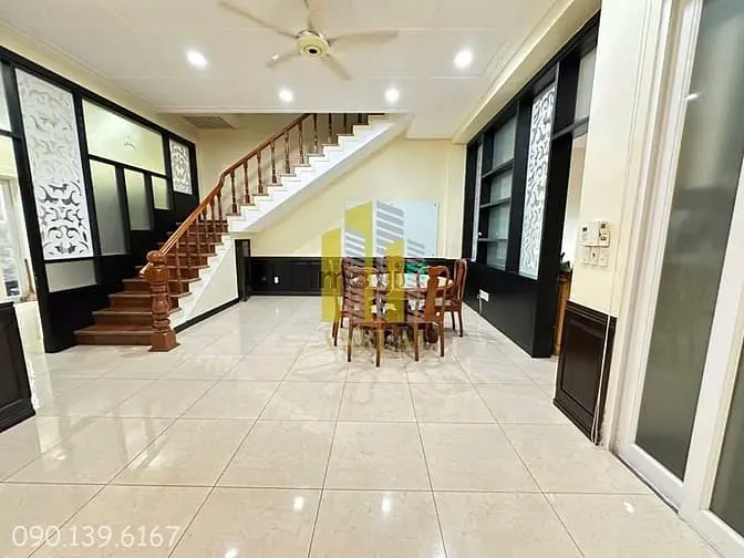 Cho Thuê Villa Khu Đảo Kim Cương 450M2 Ngang 8M - 5 Phòng Giá 38 Triệu